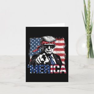 Funny Trump Golf von US Merica Trump Apparel Karte