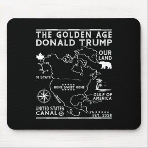 Funny Trump Grönland Panama Canal Canada Mexico G Mousepad