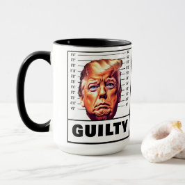 Funny Trump Guilty Tasse