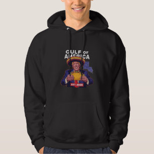 Funny Trump Gulf of US America 2025 Trump Hoodie