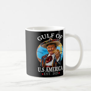 Funny Trump Gulf of US America 2025 Trump Merchand Kaffeetasse