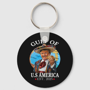 Funny Trump Gulf of US America 2025 Trump Merchand Schlüsselanhänger