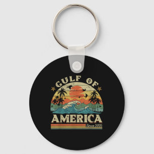 Funny Trump Gulf of US America 2025 Trump Merchand Schlüsselanhänger