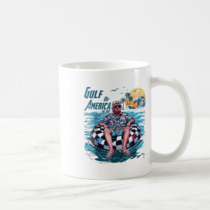 Funny Trump Gulf of US America Est 2025 Kaffeetasse