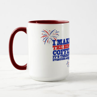 Funny Trump Halbzeit politische Wahlen Kaffee Lieb Tasse