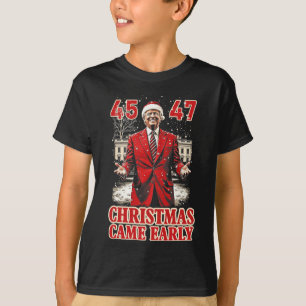 Funny Trump ist Anfang 2024 gekommen T-Shirt