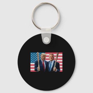 Funny Trump Kennedy Mega Maha Baseball Bat Usa Fla Schlüsselanhänger