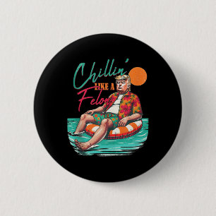Funny Trump killing wie ein Felon Summer 2024 Tank Button