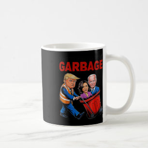 Funny Trump Lover - Zeit, um den Müll auszurotten Kaffeetasse