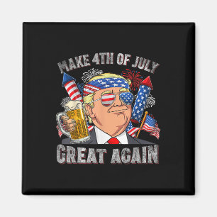 Funny Trump macht 4. Juli wieder große Männer Magnet