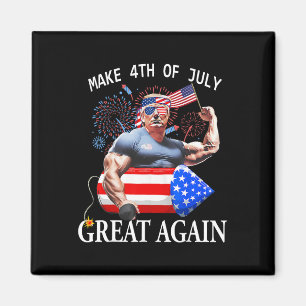 Funny Trump macht den 4. Juli wieder groß Trump 20 Magnet