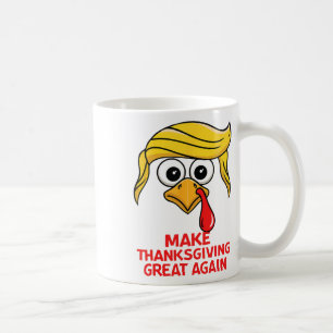 Funny Trump macht Erntedank wieder groß Türkei D Kaffeetasse