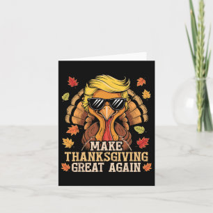 Funny Trump macht Erntedank wieder groß Türkei D Karte