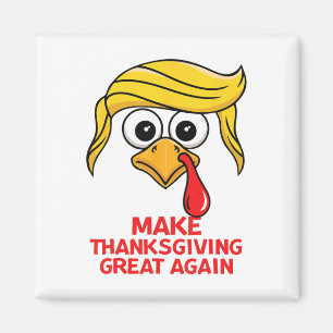Funny Trump macht Erntedank wieder groß Türkei D Magnet