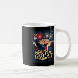 Funny Trump macht Neues Jahr wieder groß Trump neu Kaffeetasse