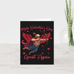 Funny Trump macht Valentinstag wieder zum großen T Karte