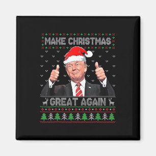 Funny Trump macht Weihnachten wieder großartig, hä Magnet