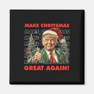 Funny Trump macht Weihnachten wieder großartig, hä Magnet
