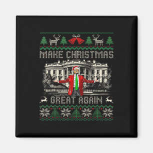Funny Trump macht Weihnachten wieder großartig, hä Magnet