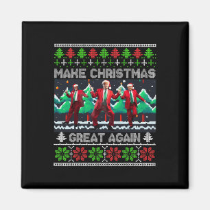 Funny Trump macht Weihnachten wieder großartig Magnet