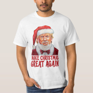 Funny Trump macht Weihnachten wieder großartig T-Shirt