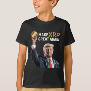 Funny Trump macht Xrp wieder groß Xrp Crypto T-Shirt