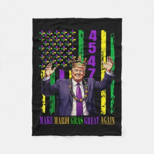 Funny Trump Mardi Gras Make Mardi Gras Great Fleecedecke