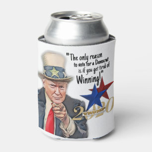 Funny Trump Meme Dosenkühler