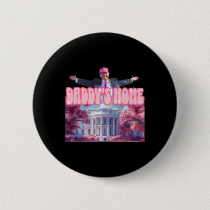 Funny Trump nimmt Amerika zurück Button