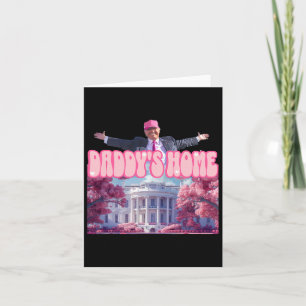 Funny Trump nimmt Amerika zurück Karte