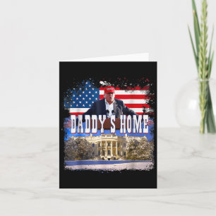 Funny Trump nimmt Amerika zurück Karte