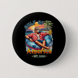 Funny Trump Präsident Shirt Golf von US-Amerika Os Button