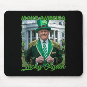 Funny Trump Republikaner Amerika wieder zum Glück  Mousepad
