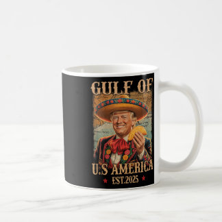 Funny Trump Shirt Americas Gulf Est 2025 Trump Mer Kaffeetasse