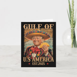 Funny Trump Shirt Americas Gulf Est 2025 Trump Mer Karte