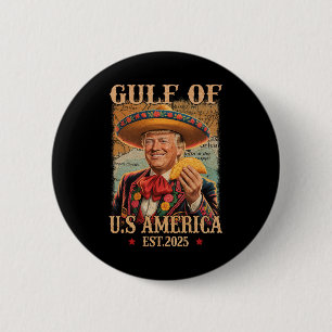 Funny Trump Shirt Amerikas Golf Est 2025 Trump Me Button