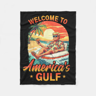 Funny Trump Shirt Amerikas Golf Est 2025 Trump Me Fleecedecke