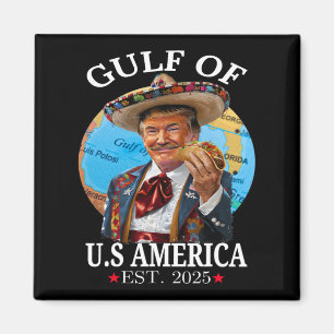 Funny Trump Shirt Amerikas Golf Est 2025 Trump Me Magnet