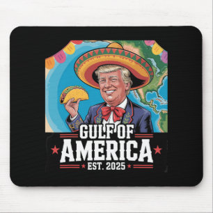 Funny Trump Shirt Amerikas Golf Est 2025 Trump Me Mousepad