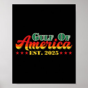 Funny Trump Shirt Golf von US Amerika Osten. 2025 Poster