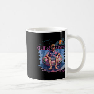Funny Trump Shirt Gulf of US America 2025 Trump Me Kaffeetasse