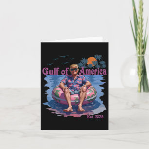 Funny Trump Shirt Gulf of US America 2025 Trump Me Karte
