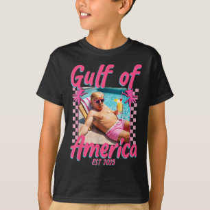 Funny Trump Shirt Gulf of US America Est 2025 _1