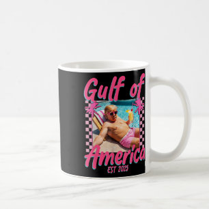 Funny Trump Shirt Gulf of US America Est 2025 _1 Kaffeetasse