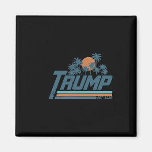 Funny Trump Shirt Gulf of US America Est 2025 ( 2 Magnet