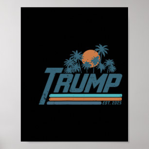 Funny Trump Shirt Gulf of US America Est 2025 ( 2 Poster