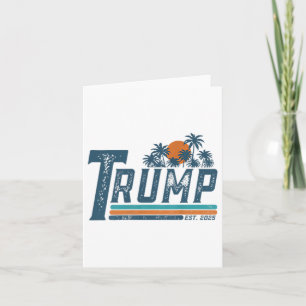 Funny Trump Shirt Gulf of US America Est 2025 (2 S Karte