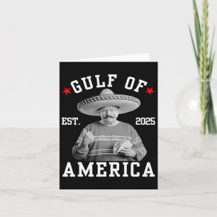 Funny Trump Shirt Gulf of US America Funny Donald Karte