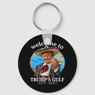 Funny Trump Shirt willkommen in Trumps Golf Trump Schlüsselanhänger