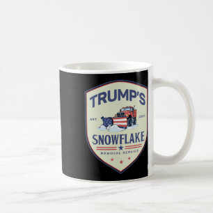 Funny Trump Snowflake Removal Service Wahl 202 Kaffeetasse